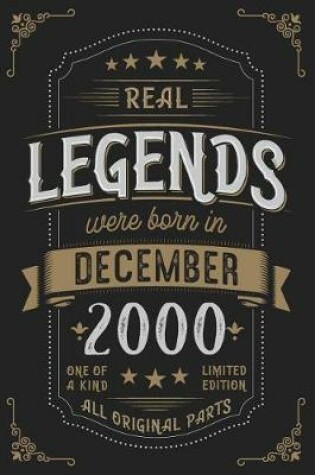 Cover of Real Legends were born n Dezember 2000