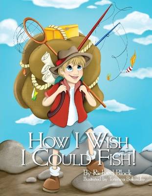 Book cover for How I Wish I Could Fish!