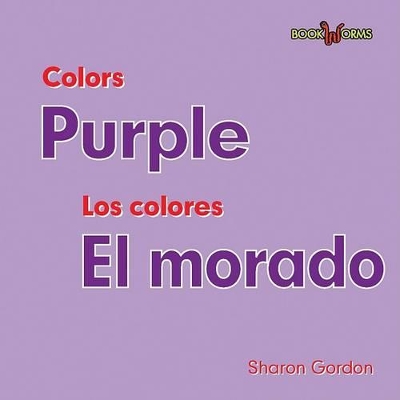 Book cover for El Morado / Purple