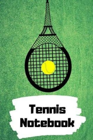 Cover of Tennis Notebook
