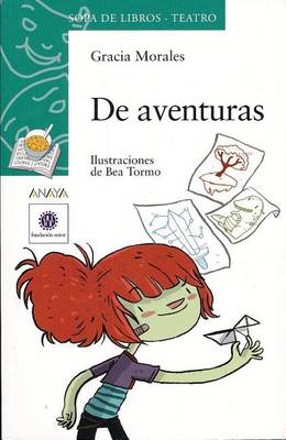 Book cover for De aventuras