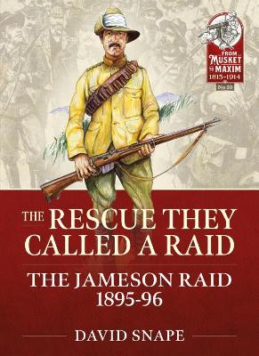 Book cover for The Rescue They Called a Raid