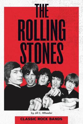 Book cover for The Rolling Stones