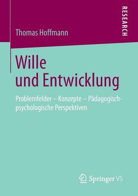 Book cover for Wille Und Entwicklung