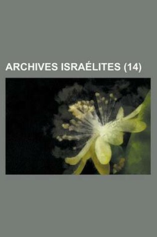 Cover of Archives Isra Lites (14)