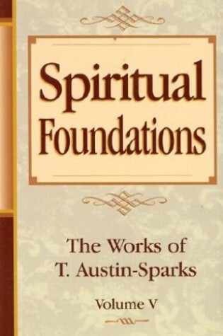 Cover of Spiritual Foundations