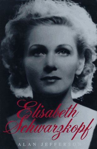 Book cover for Elisabeth Schwarzkopf