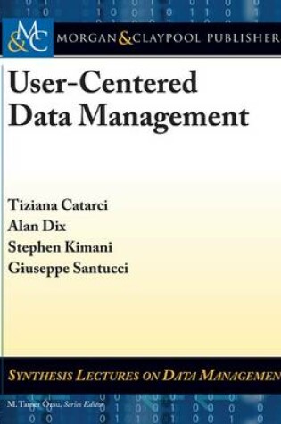 Cover of User-Centered Data Management