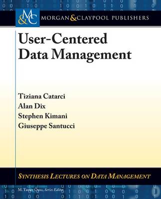 Book cover for User-Centered Data Management