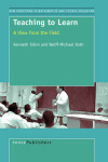 Book cover for Teaching to Learn