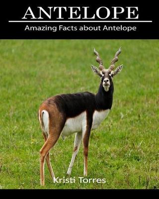 Book cover for Amazing Facts about Antelope