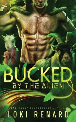 Book cover for Bucked by the Alien