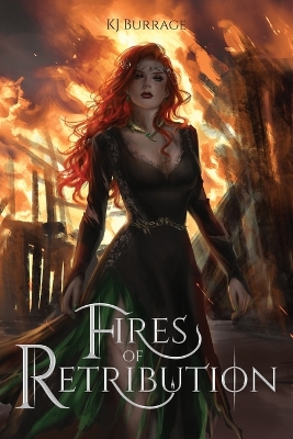 Book cover for Fires of Retribution