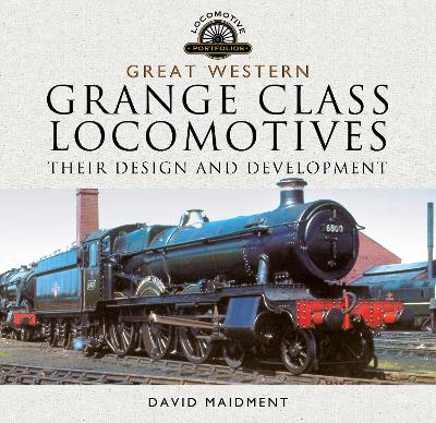 Book cover for Great Western, Grange Class Locomotives
