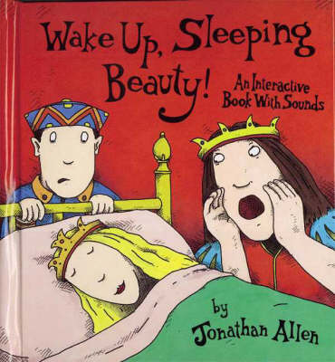 Book cover for Wake up Sleeping Beauty