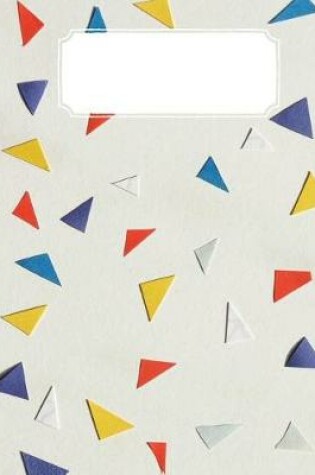 Cover of Colored Triangles Composition Book