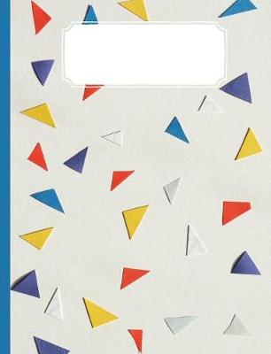 Book cover for Colored Triangles Composition Book