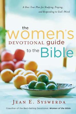 Book cover for The Women's Devotional Guide to the Bible