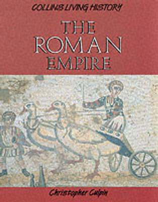 Book cover for The Roman Empire