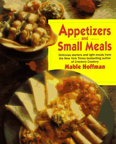 Book cover for Appetizers and Small Meals