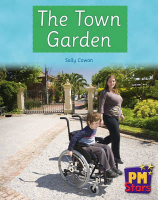 Book cover for The Town Garden