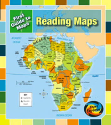 Book cover for Reading Maps