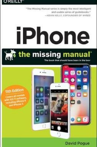 Cover of iPhone - The Missing Manual 11e