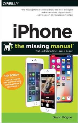 Book cover for iPhone - The Missing Manual 11e