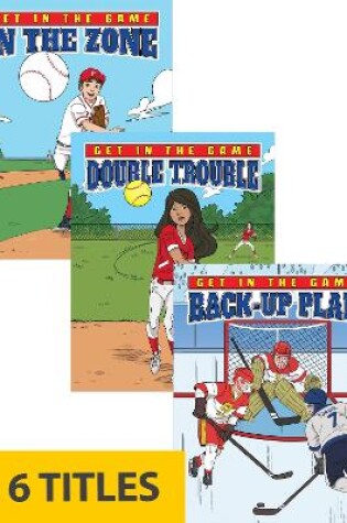 Cover of Get In the Game Set 2 (Set of 6)