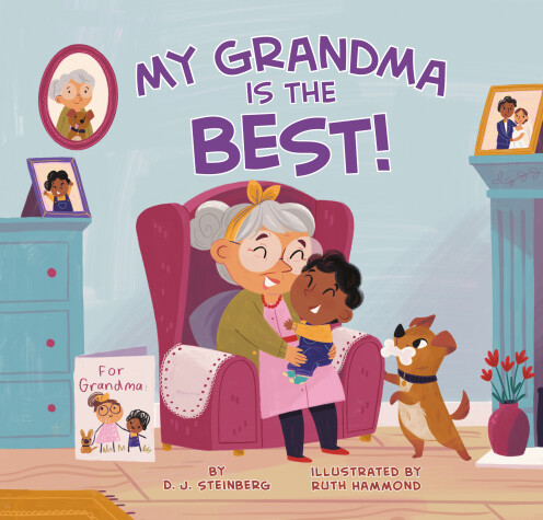 Book cover for My Grandma Is the Best!