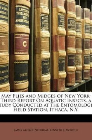 Cover of May Flies and Midges of New York