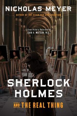 Cover of Sherlock Holmes and the Real Thing