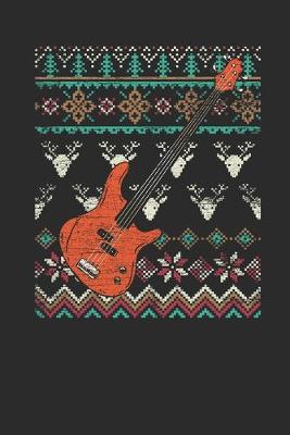 Book cover for Ugly Christmas - Bass Guitar