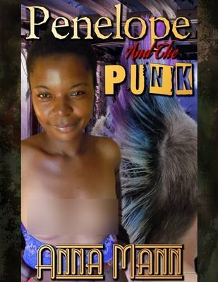 Book cover for Penelope and the Punk