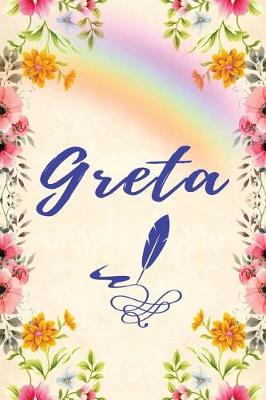 Book cover for Greta