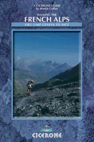 Cover of Walking the French Alps