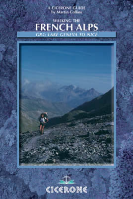 Book cover for Walking the French Alps