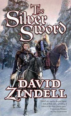 Book cover for The Silver Sword