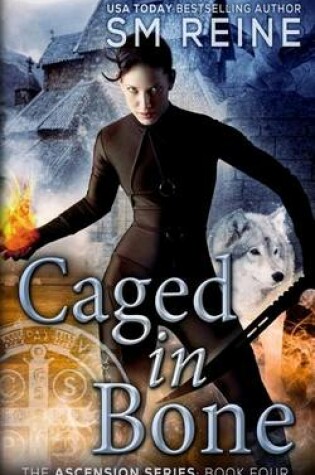 Cover of Caged in Bone