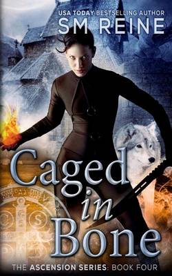 Book cover for Caged in Bone