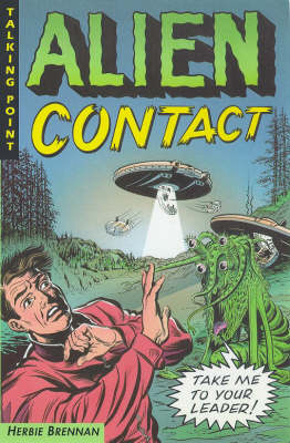 Book cover for Alien Contact
