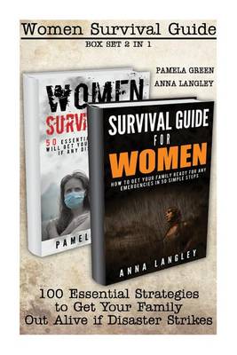 Book cover for Women Survival Guide Box Set 2 in 1