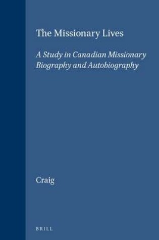 Cover of The Missionary Lives