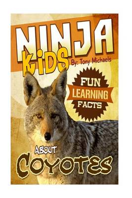 Book cover for Fun Learning Facts about Coyotes