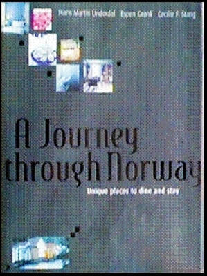 Book cover for A Journey Through Norway