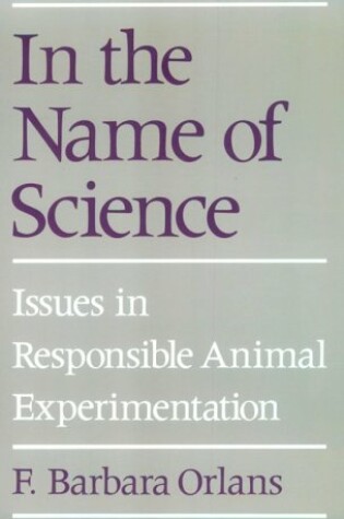 Cover of In the Name of Science