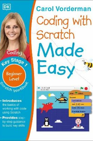 Cover of Coding with Scratch Made Easy, Ages 5-9 (Key Stage 1)