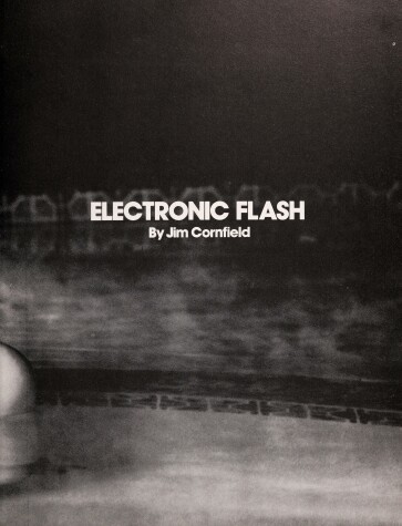 Book cover for Electronic Flash