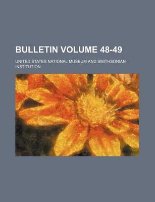 Book cover for Bulletin Volume 48-49