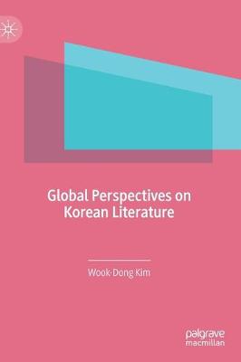 Cover of Global Perspectives on Korean Literature